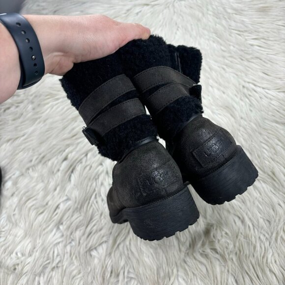 Ugg Women's Black Blayre III Boots - Picture 9 of 9